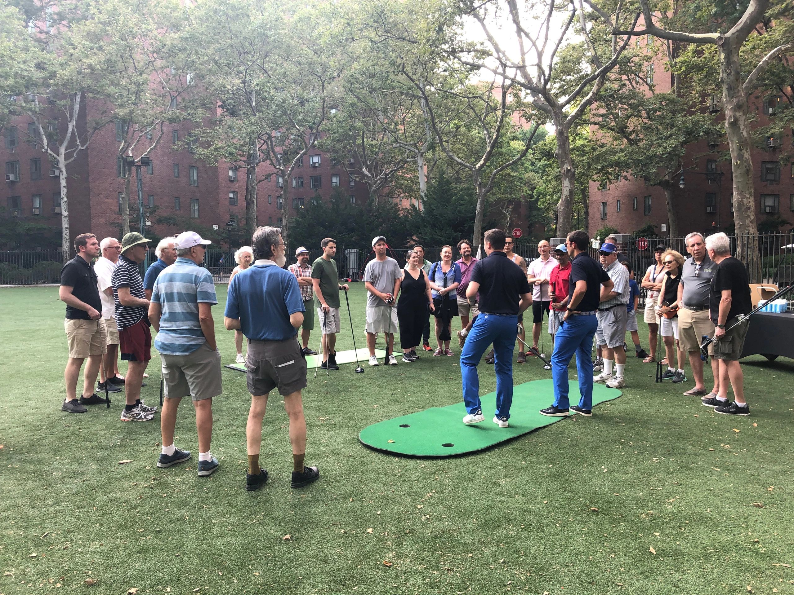 Clinic at Playground 10