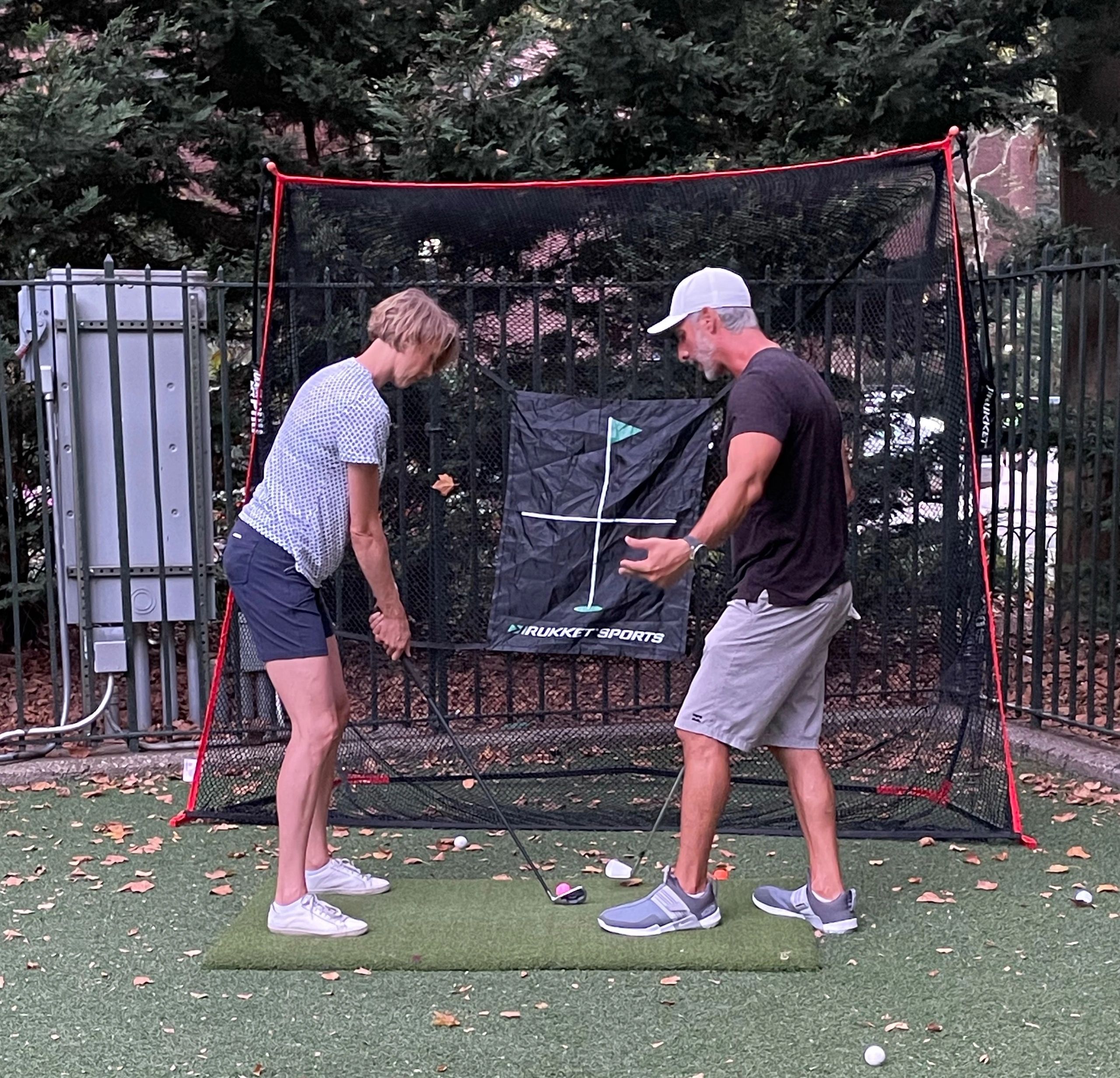 PGA instruction at Playground 10